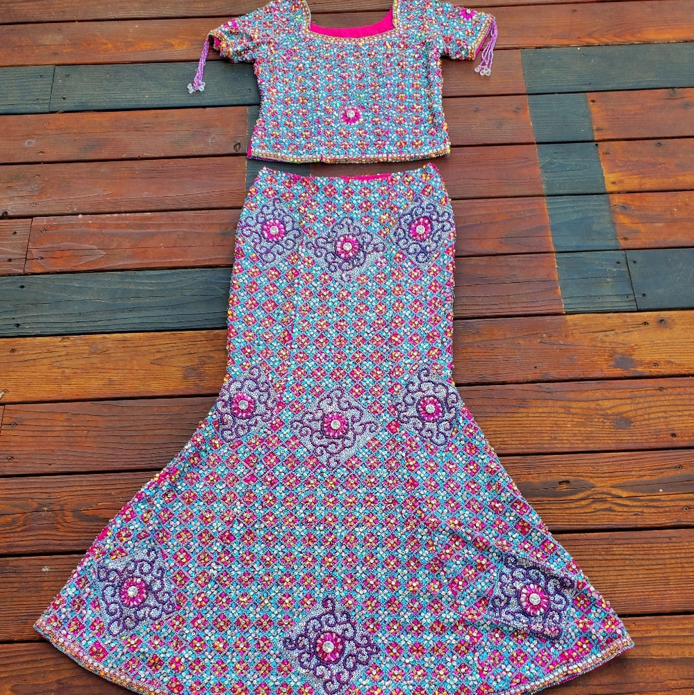 HP! FULLY Beaded Dress